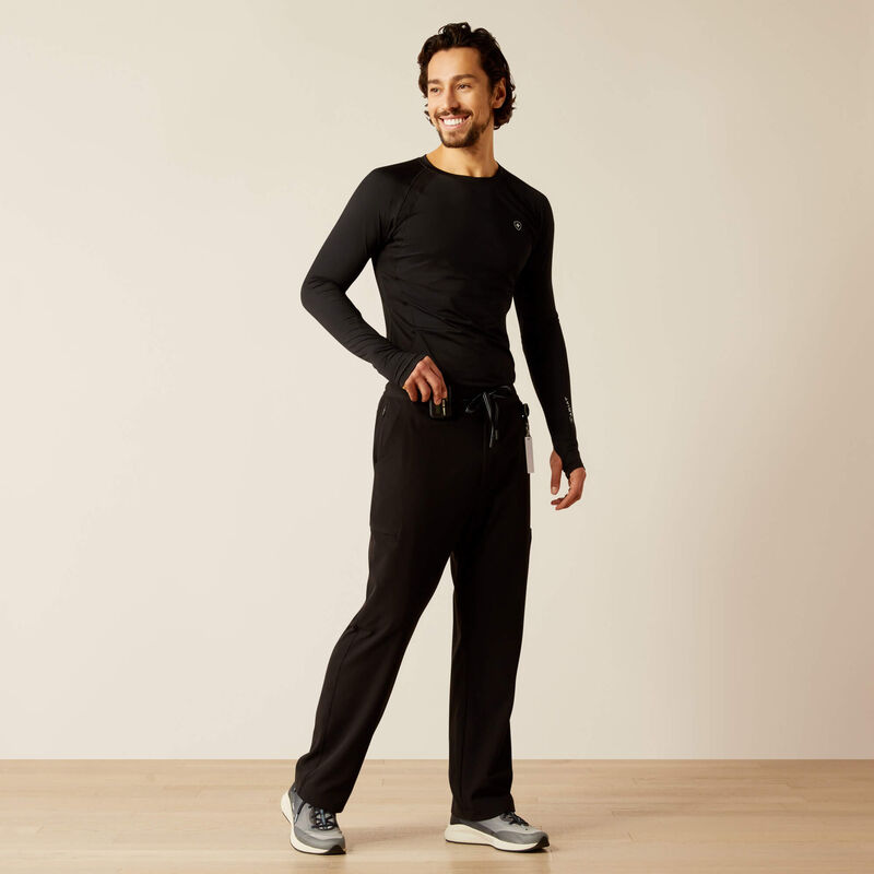 Jacobi Utility Stretch Scrub Pant Full