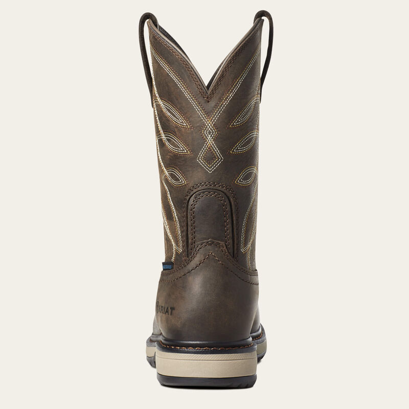 Riveter CSA Waterproof Composite Toe Work Boot Heel