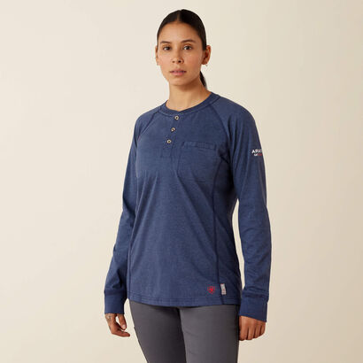FR Air Henley Top Front