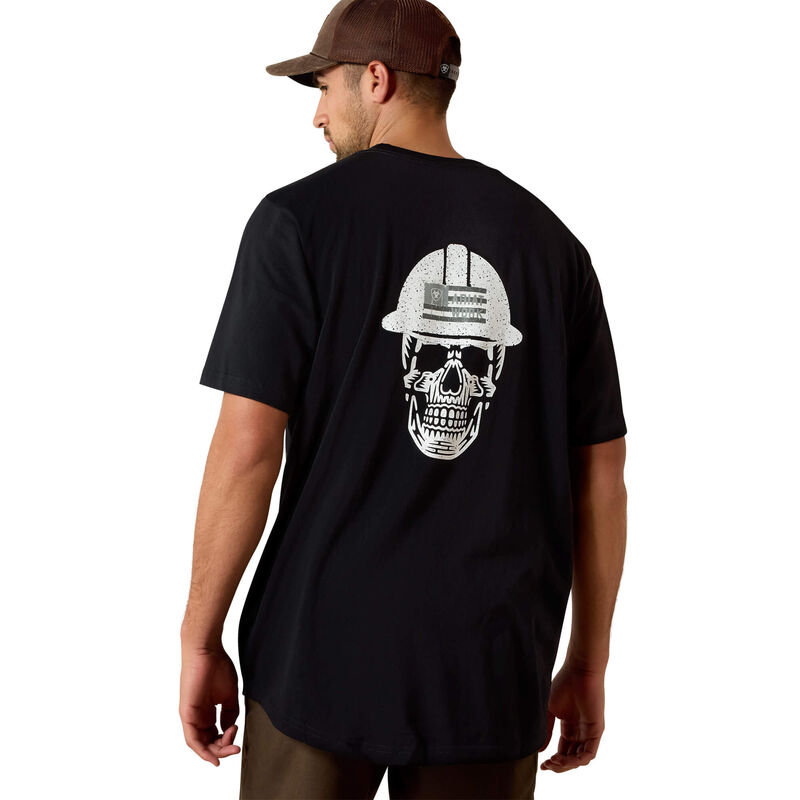 Rebar Cotton Strong Roughneck Graphic T-Shirt Front