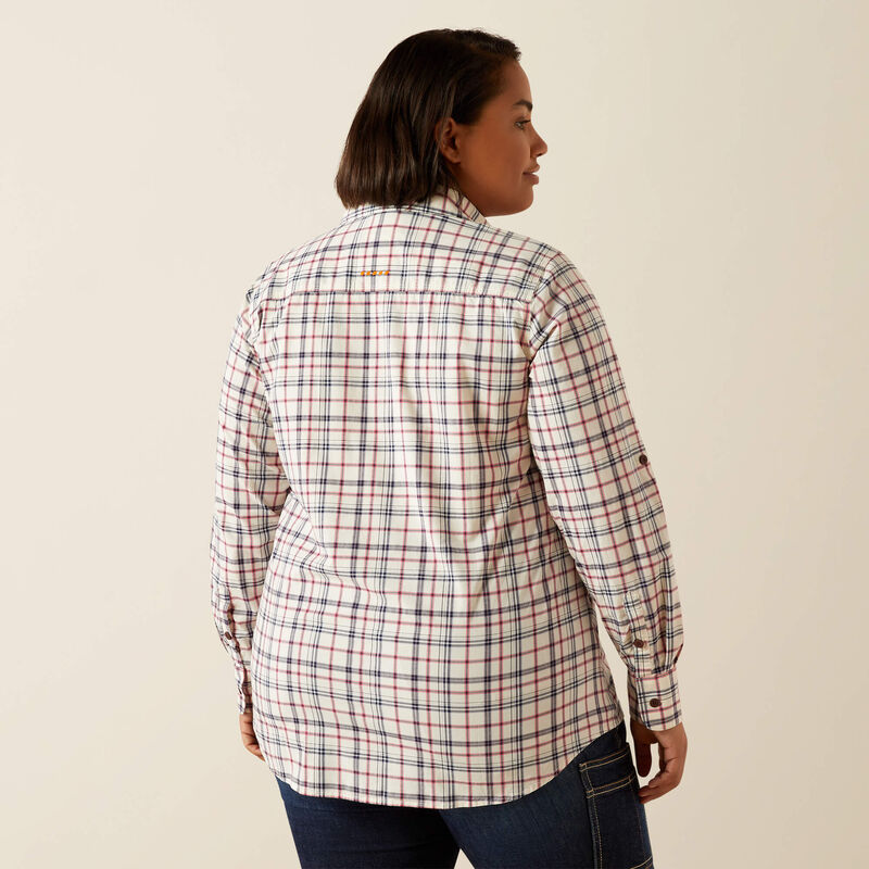 Rebar Made Tough DuraStretch Work Shirt Back Plus