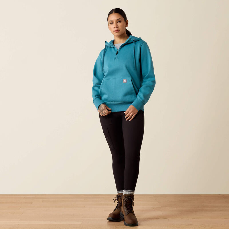 Rebar Skill Set 1/2 Zip Hoodie Full