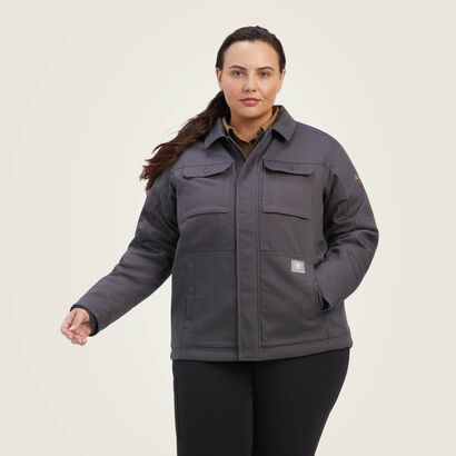 Rebar DuraCanvas Sherpa-Lined Coat