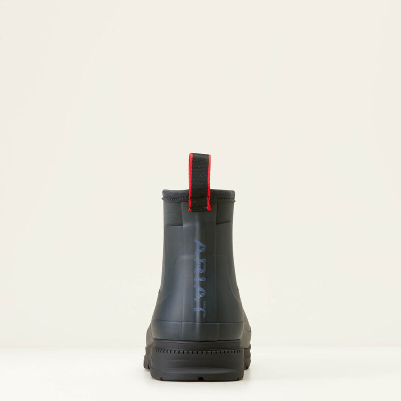 Kelmarsh Shortie Rubber Boot Heel
