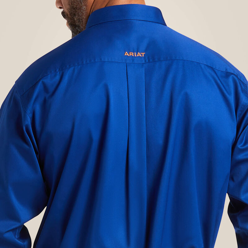 Solid Twill Classic Fit Shirt Image 5 of 5