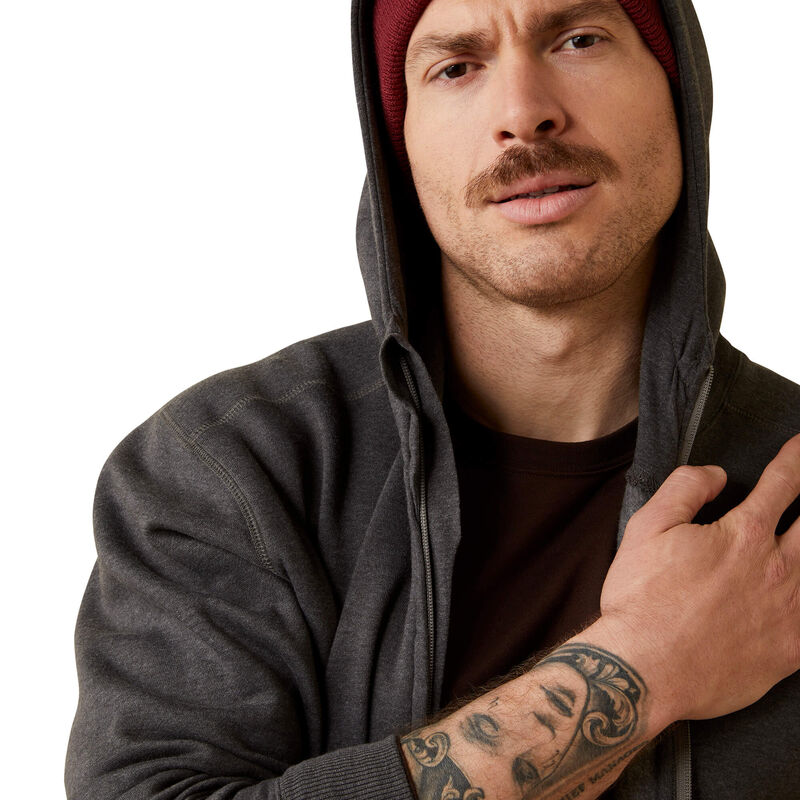 Rebar Born For This Full Zip Hoodie 02