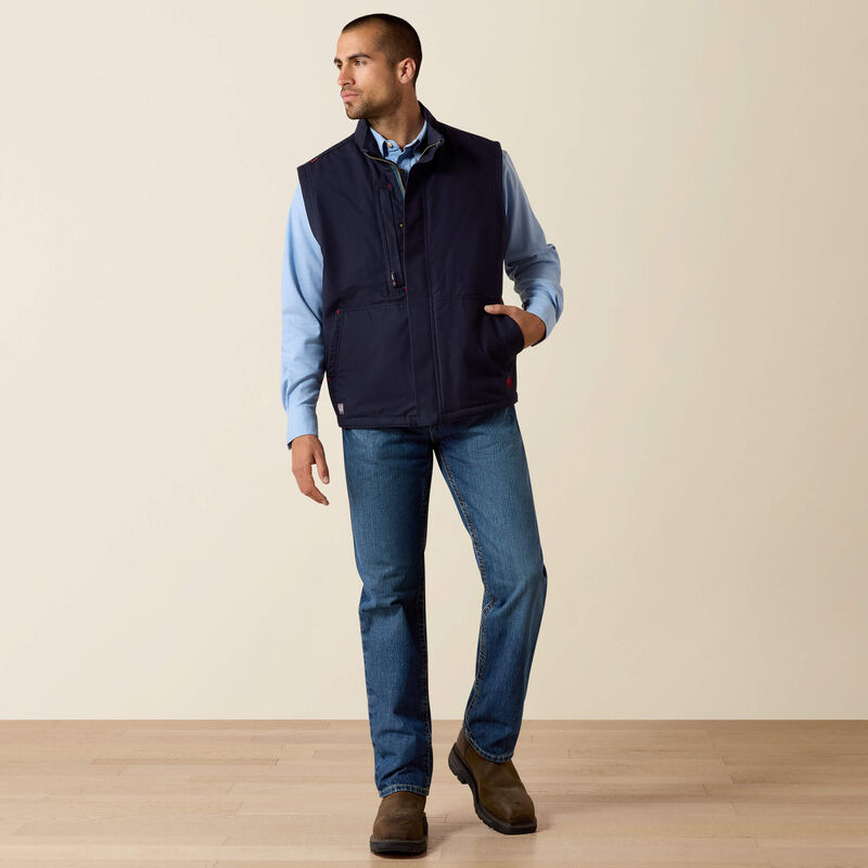 FR Workhorse Insulated Vest Full