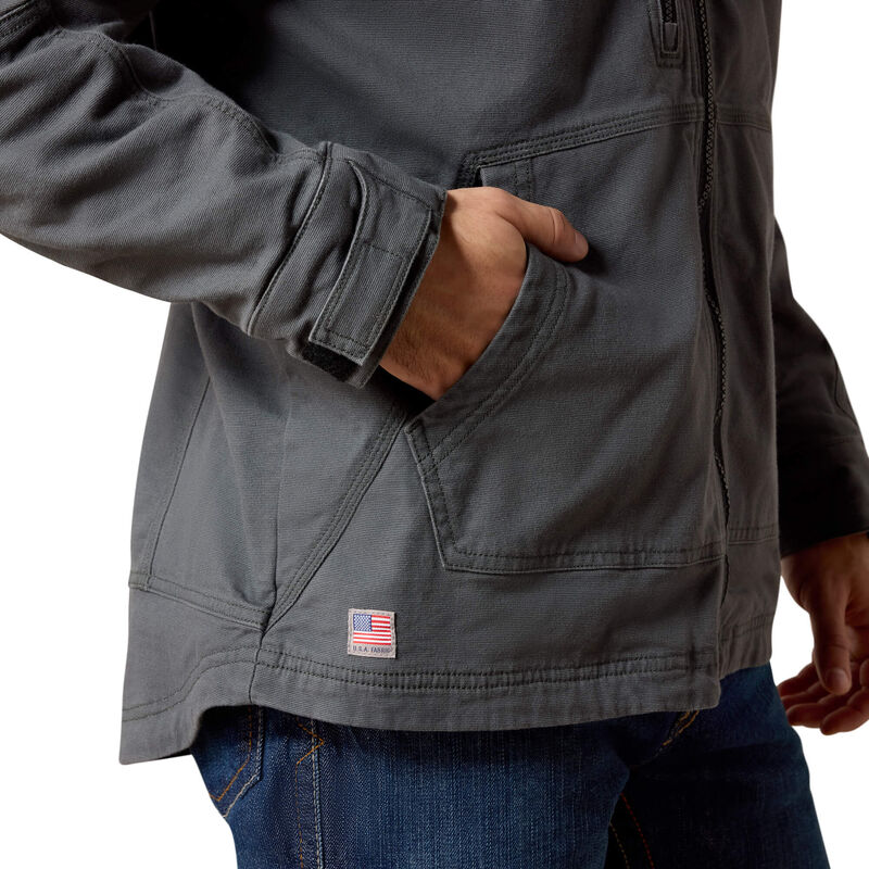 FR DuraLight Cordura Canvas Field Jacket 01