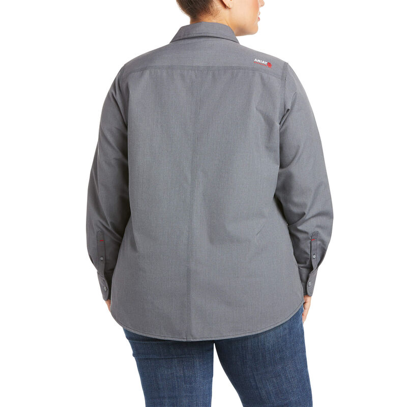 FR Featherlight Work Shirt Back Plus