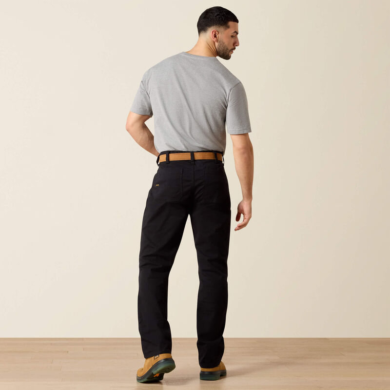 Rebar M4 Low Rise DuraStretch Made Tough Double Front Stackable Straight Leg Pant Image 2 of 6