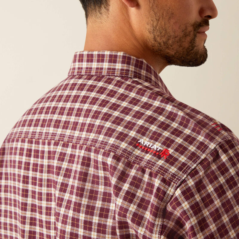 FR Winch Snap Work Shirt 01