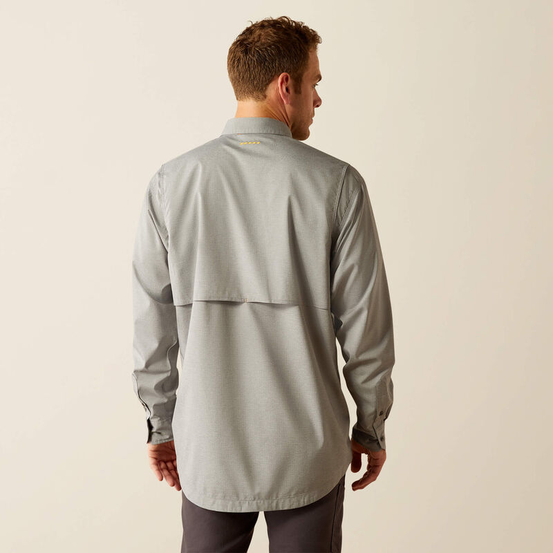 Rebar Made Tough VentTEK DuraStretch Work Shirt Back