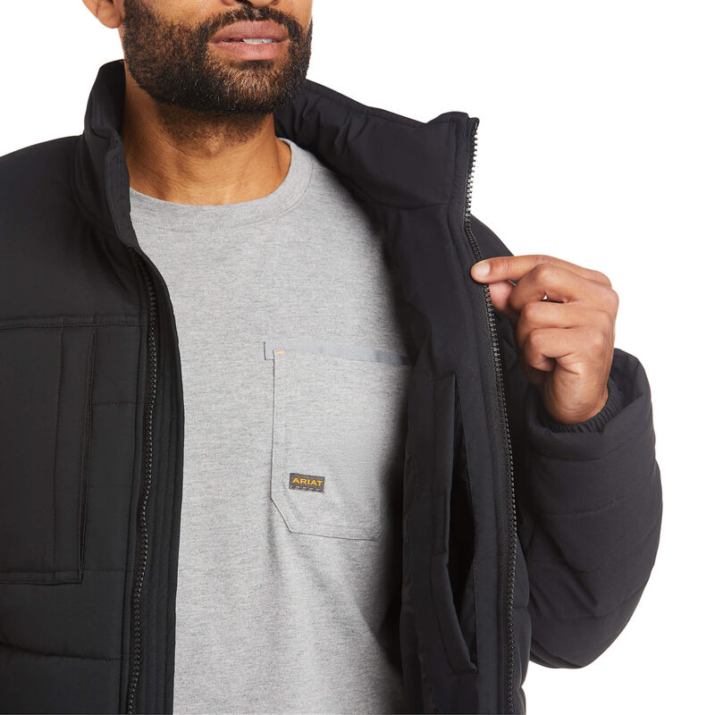 Rebar Valiant Stretch Canvas Water Resistant Insulated Jacket 01