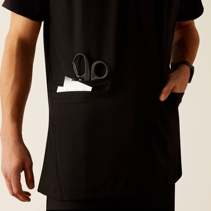 Derham 6 Pocket Scrub Top 02