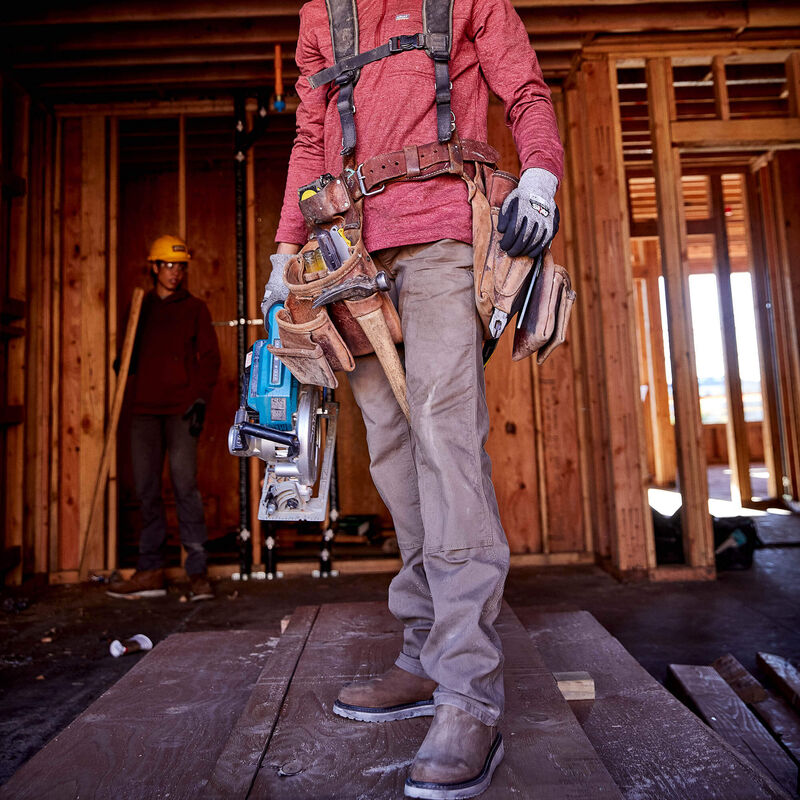 Rebar DuraStretch Made Tough Double Front Pant Lifestyle