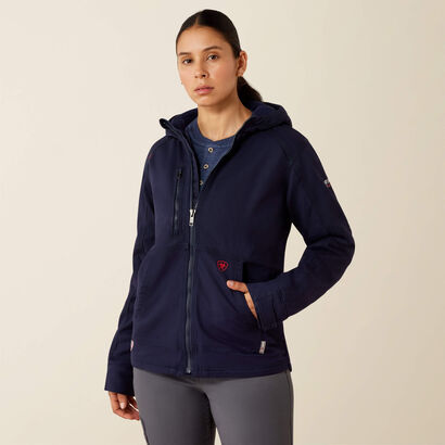 FR DuraLight Cordura Canvas Jacket Front