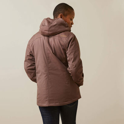 Rebar DuraCanvas Insulated Jacket Back