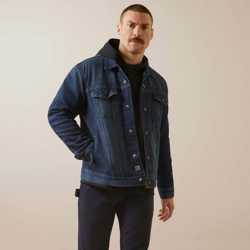 FR DuraStretch Trucker Jacket Image 1 of 6