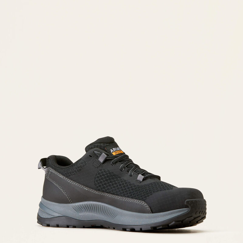 Outpace Shift Composite Toe Work Shoe Medial
