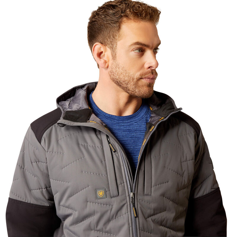 Rebar Winter Cloud 9 Water Resistant Insulated Jacket Image 4 of 4