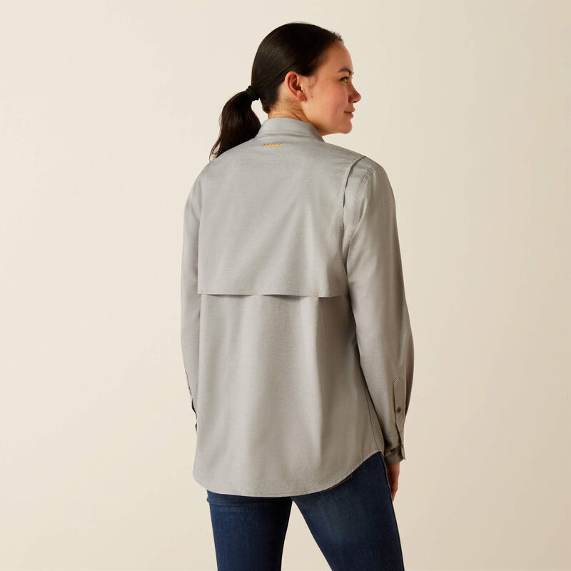 Rebar Made Tough VentTEK DuraStretch Work Shirt Back