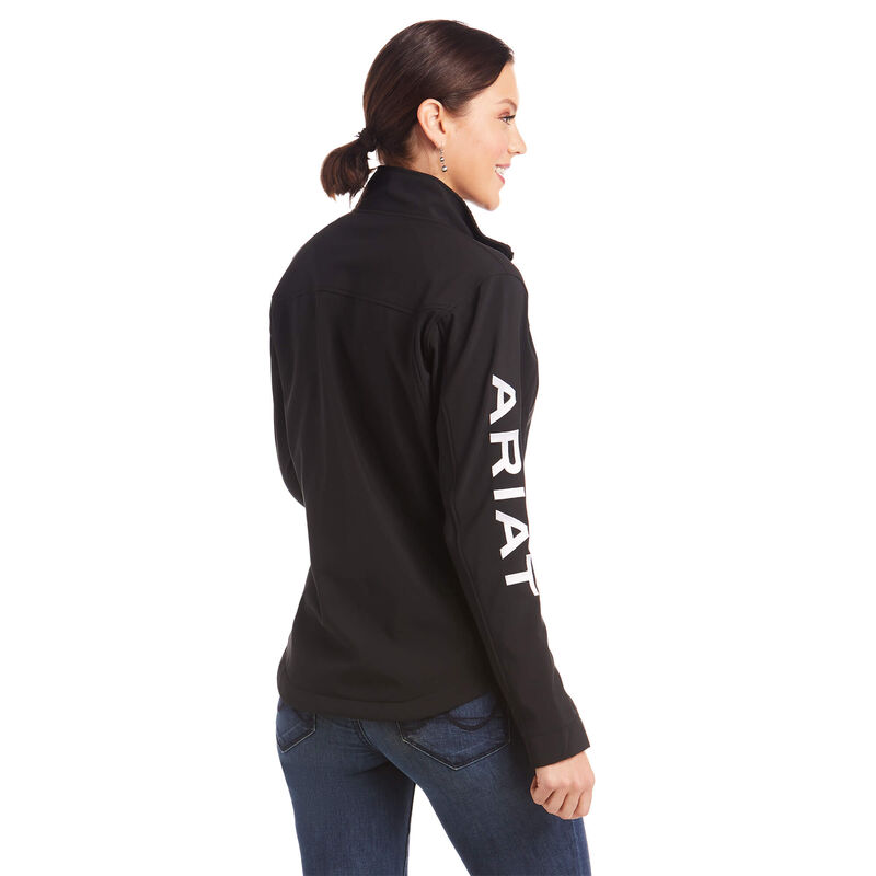 New Team Softshell Jacket Back