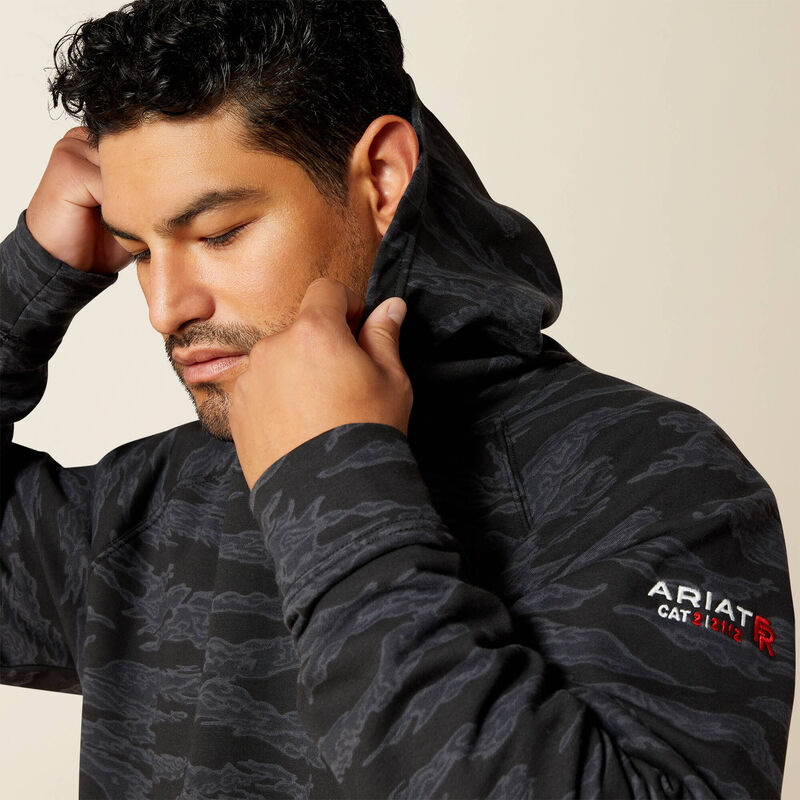 FR DuraStretch Smoke Hoodie 02