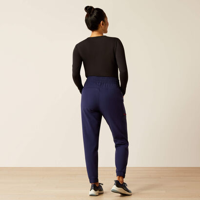 Blackwell Cargo Stretch Jogger Scrub Pant Back