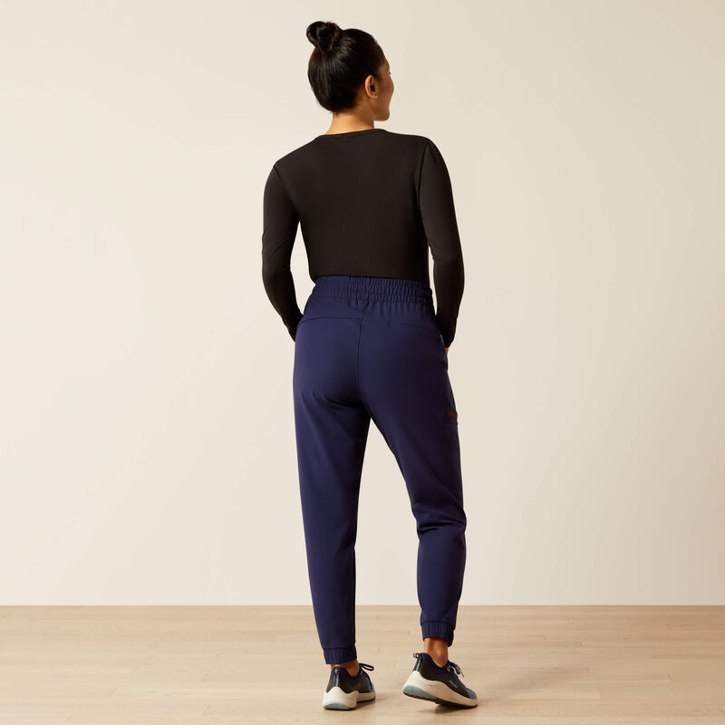 Blackwell Cargo Stretch Jogger Scrub Pant Back