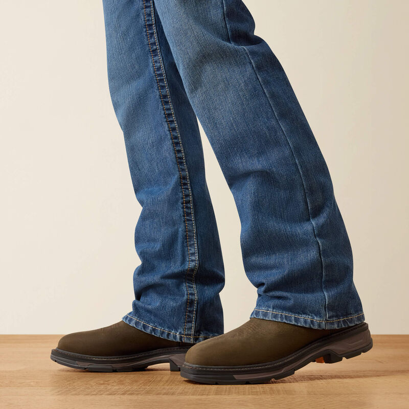 FR M4 Relaxed Basic Boot Cut Jean 04