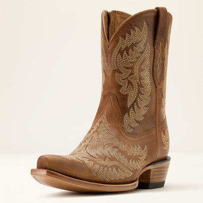 Cate Western Boot 3-4 Front