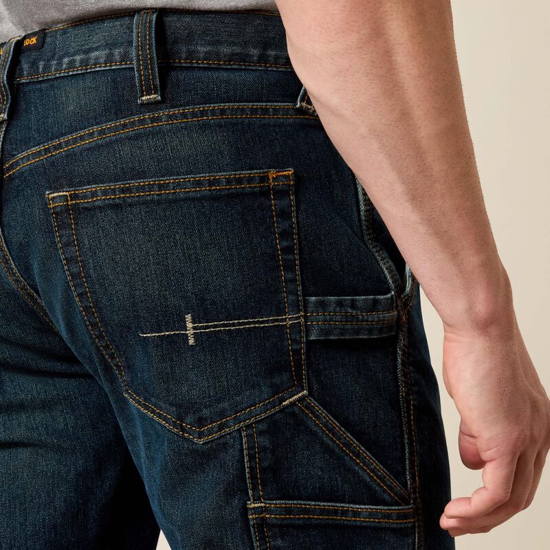 Rebar M4 Low Rise DuraStretch Workhorse Boot Cut Jean 02