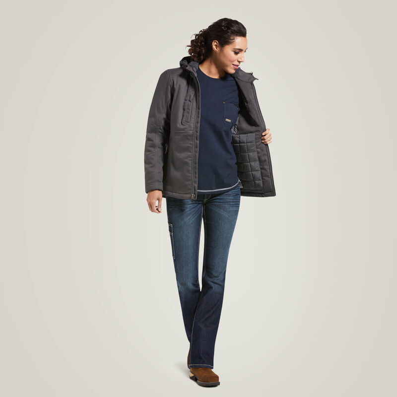 Rebar DuraCanvas Insulated Jacket Full