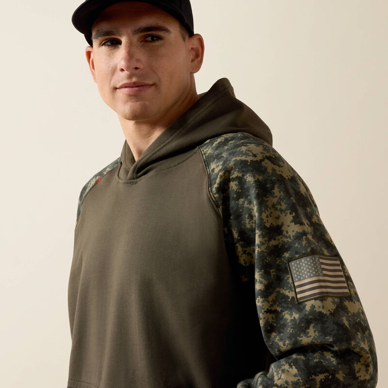 FR DuraStretch Patriot Hoodie 01