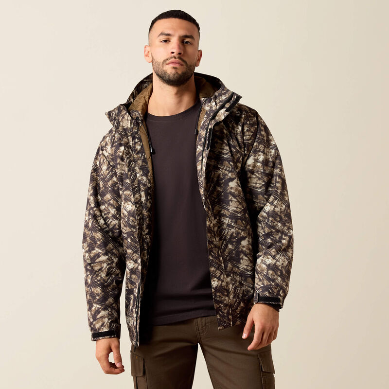 Rebar Stormshell Waterproof Insulated Jacket Front