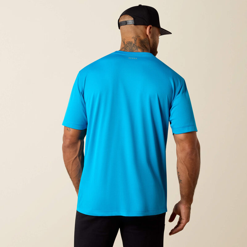 Rebar Heat Fighter Staple T-Shirt Back