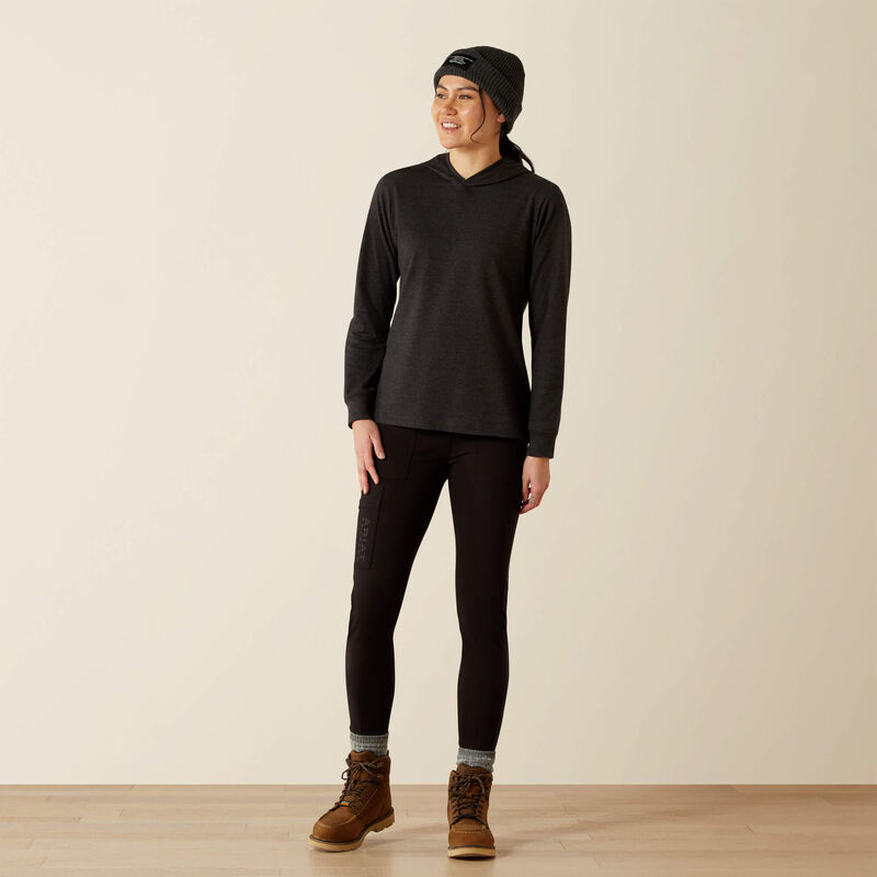 Rebar Cotton Strong Hooded T-Shirt Full
