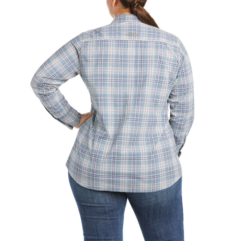 Rebar Made Tough DuraStretch Work Shirt Back Plus