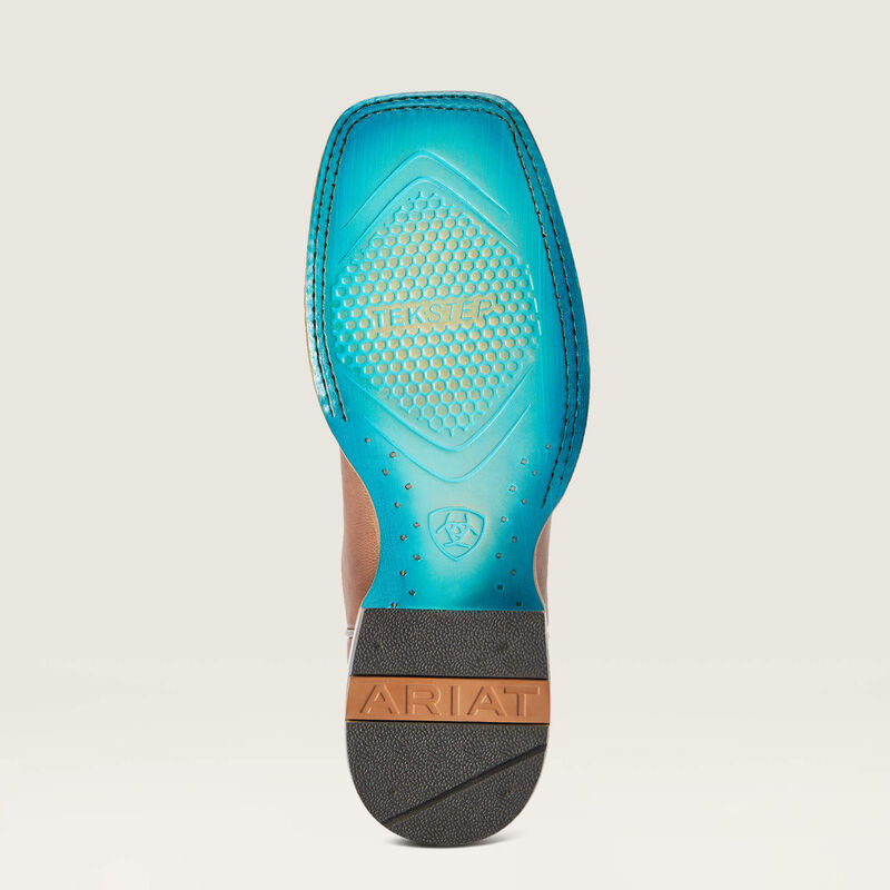 Frontier Tilly Wide Square Toe Western Boot Sole