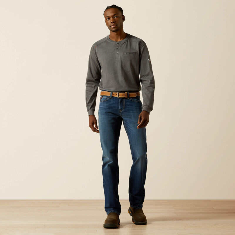 FR M7 Slim Lightweight DuraStretch Straight Leg Jeans Full