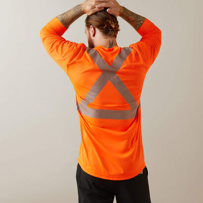 Rebar Hi-Vis ANSI T-Shirt