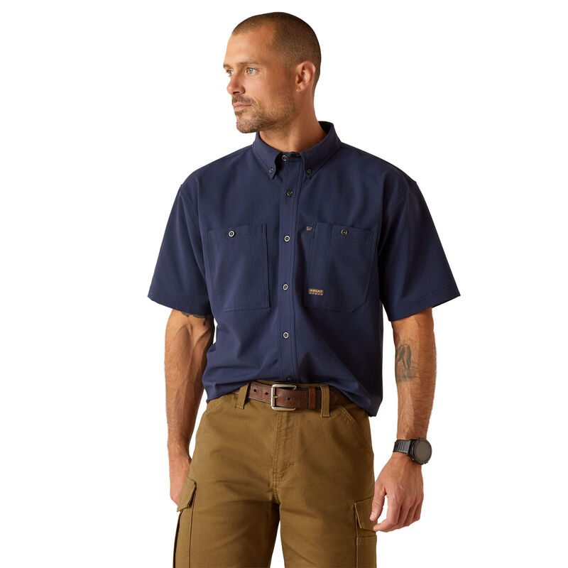 Rebar Made Tough 360 Airflow Work Shirt Image 1 of 4