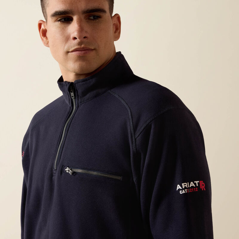 FR Rev 1/4 Zip Top 01