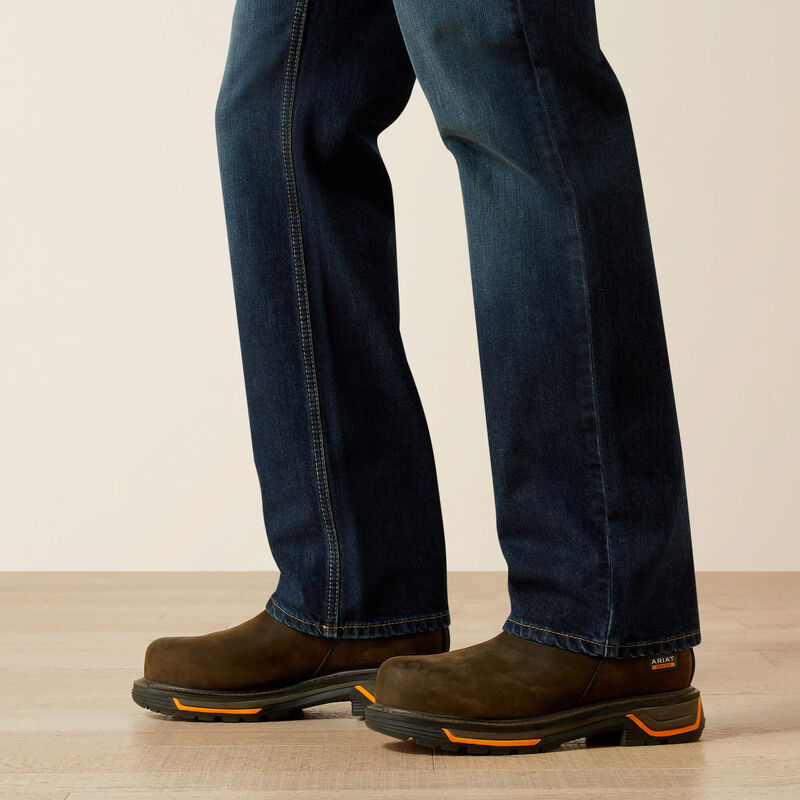 FR M4 Relaxed Lightweight DuraStretch Boot Cut Jeans 03