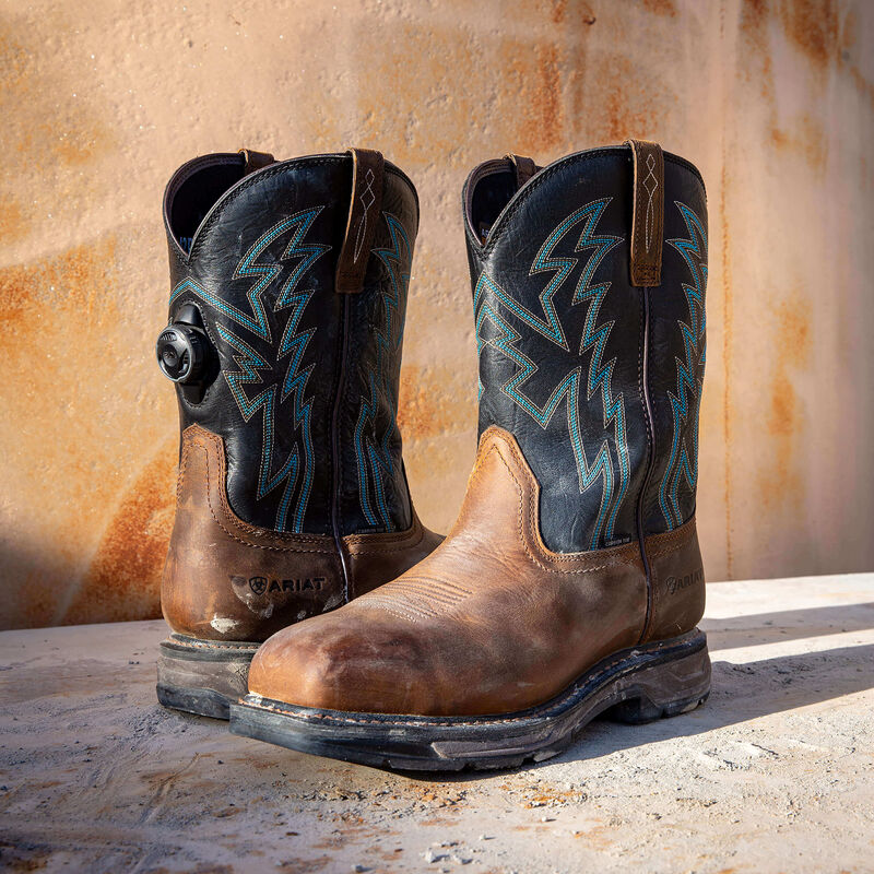 WorkHog XT BOA Carbon Toe Work Boot Lifestyle