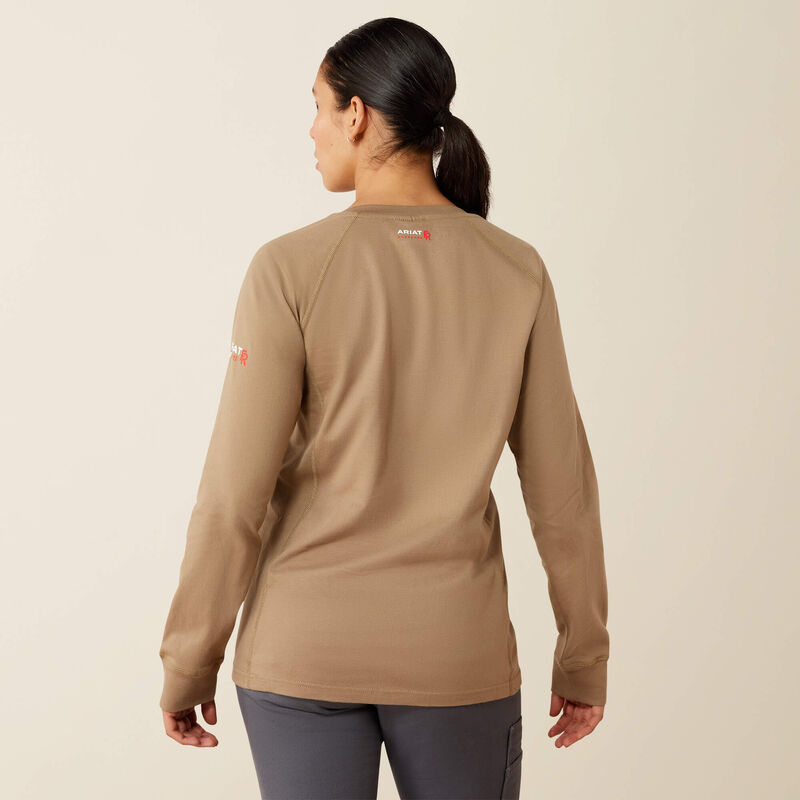 FR Air Henley Top Back