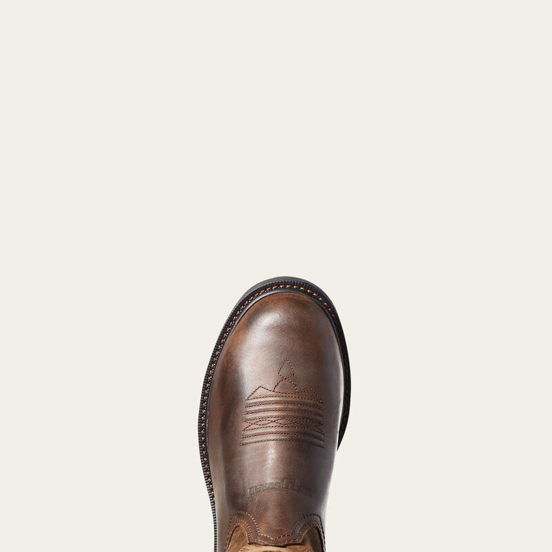 Groundbreaker MetGuard Steel Toe Work Boot Image 4 of 5