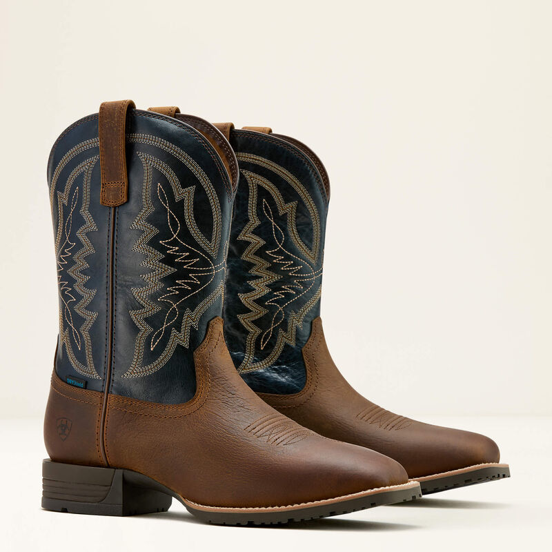 Hybrid Ranchwork Waterproof Cowboy Boot Image 7 of 6