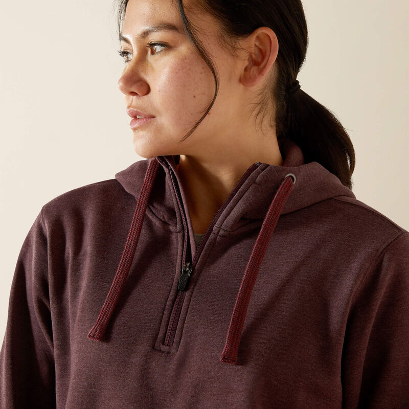 Rebar Skill Set 1/2 Zip Hoodie 01
