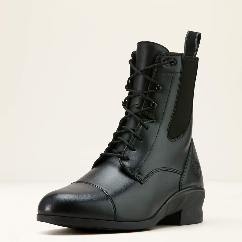 Heritage Lace Paddock Boot 3-4 Front